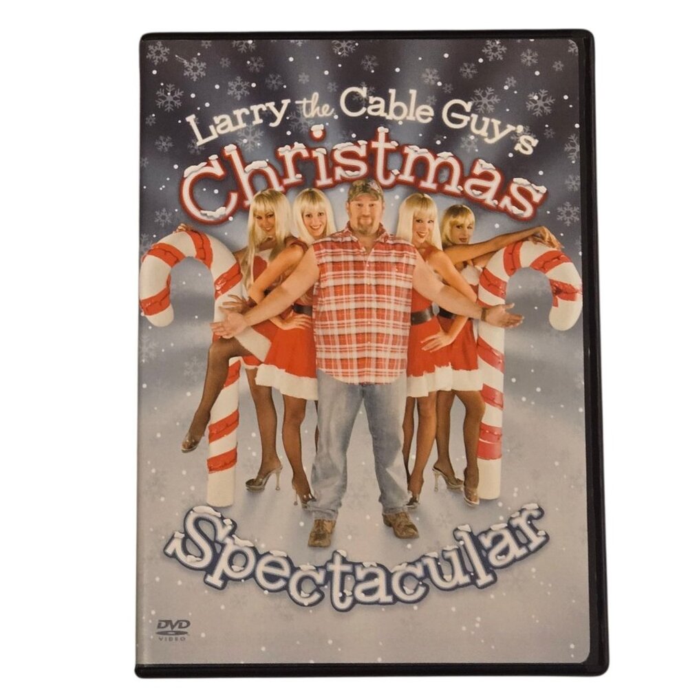 Larry The Cable Guys Christmas Spectacular DVD Holiday Comedy 2007